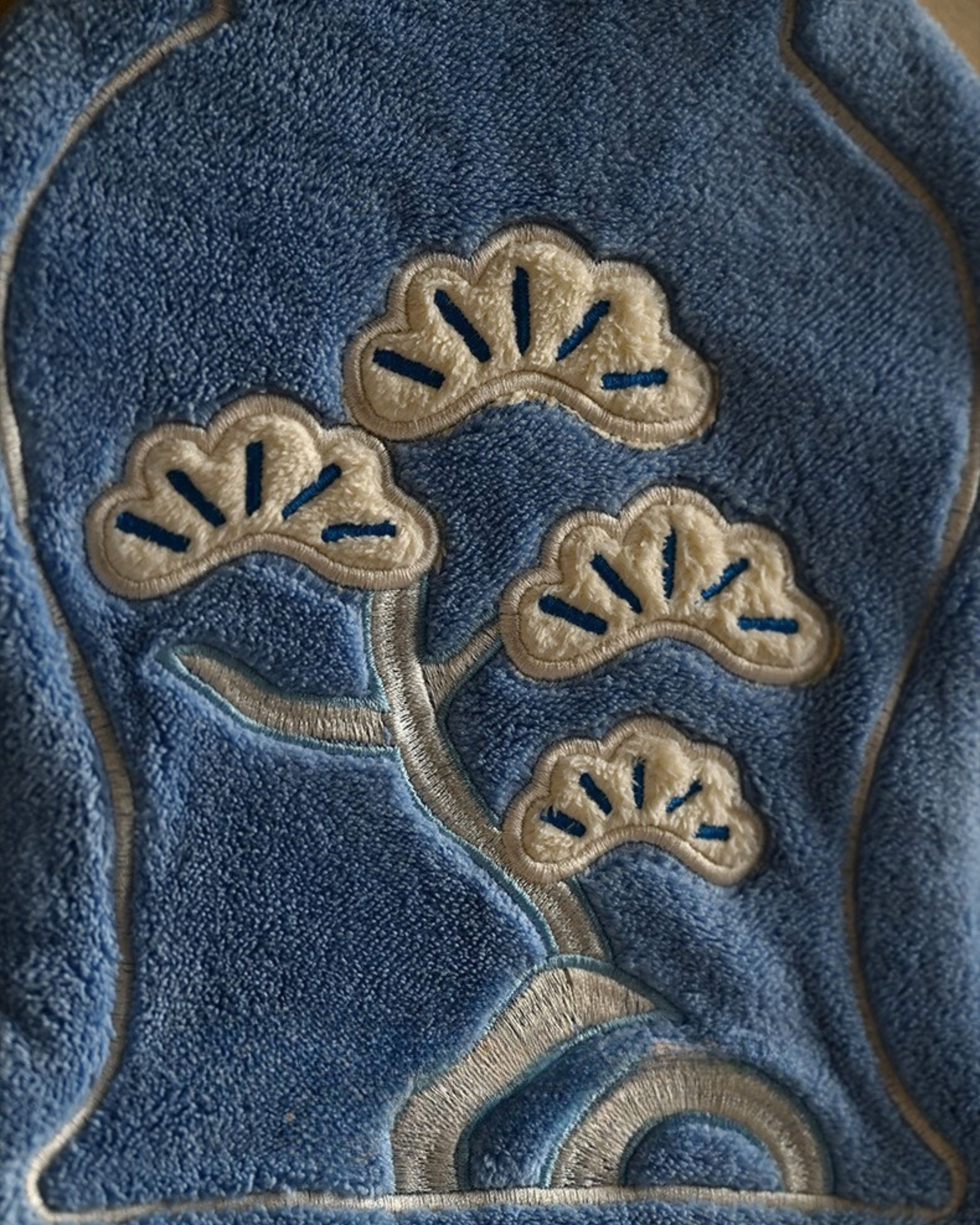 Plum-Bamboo Blessing Hand Towels