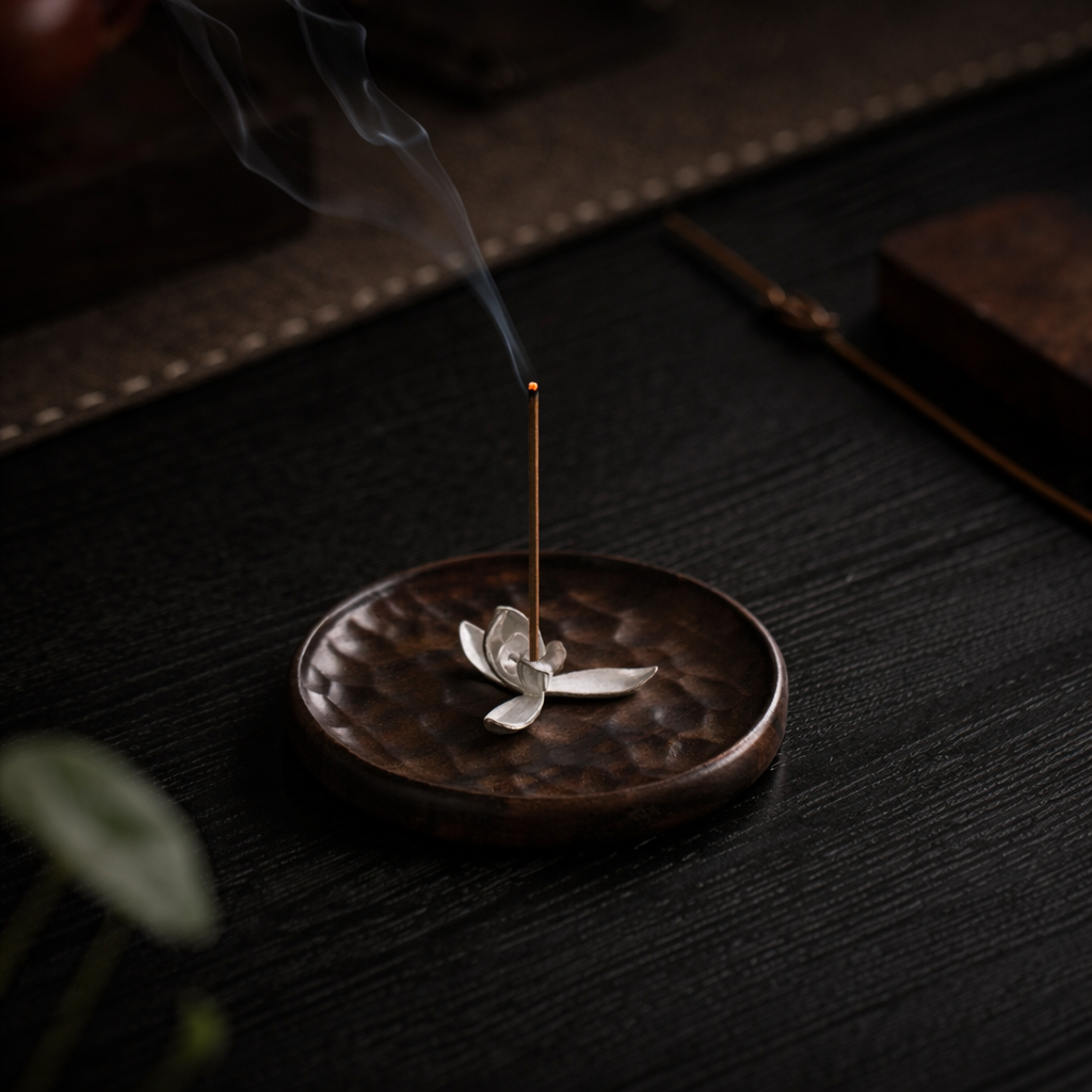 SOLENNE Incense Holder (Magnolia)