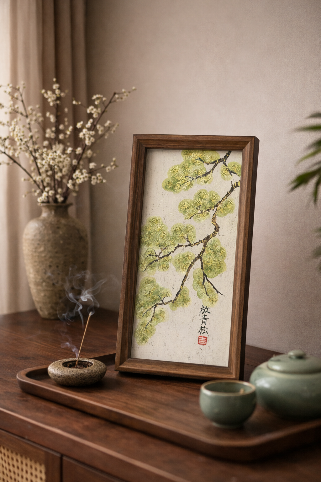 Pine of Quiet Strength