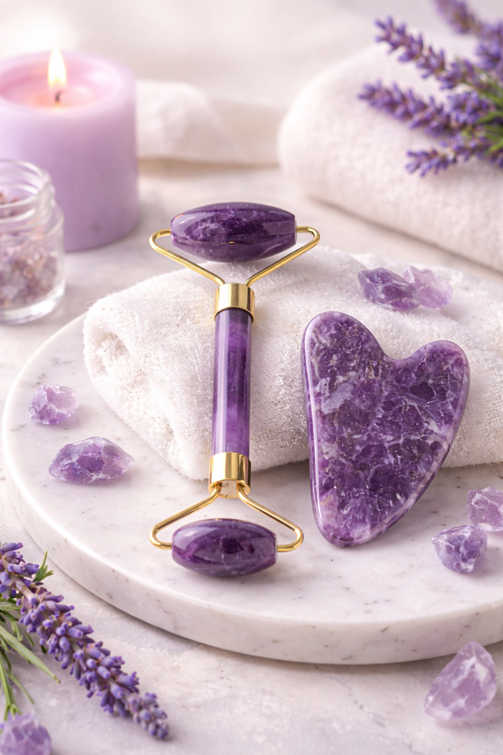 Jade Serenity Massager Combo