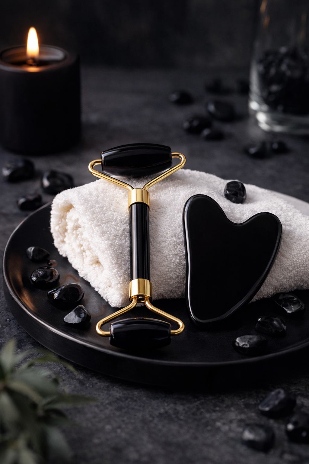 Jade Serenity Massager Combo