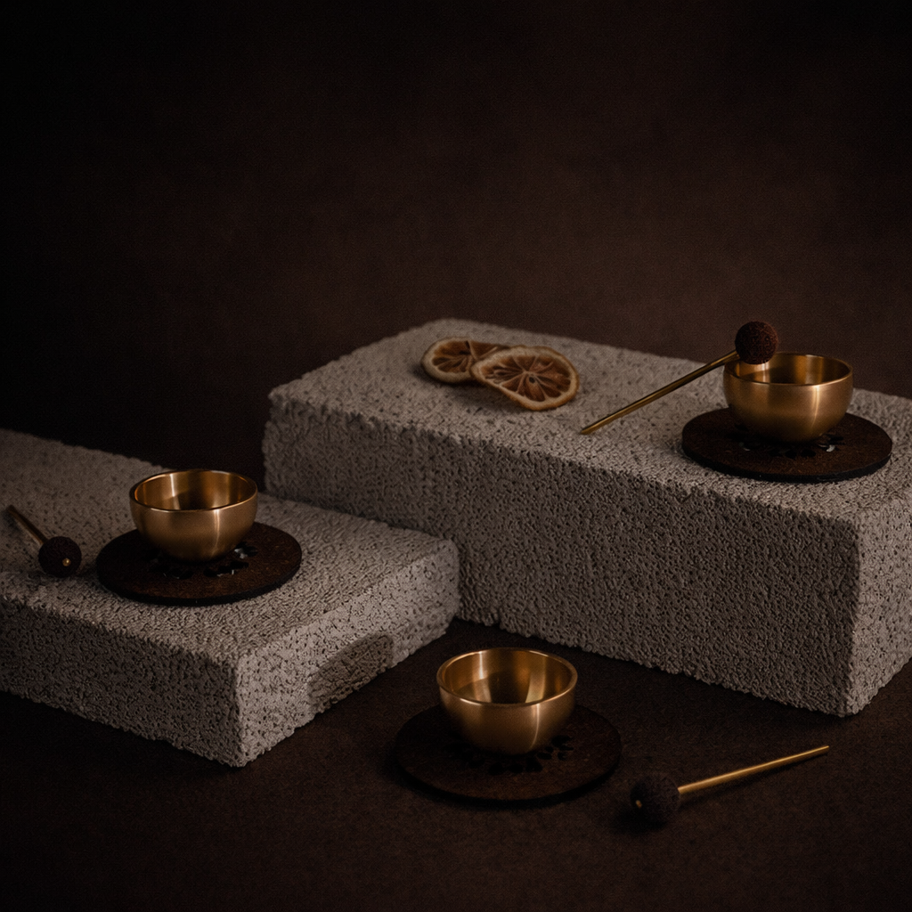 KENZEN Healing Singing Bowl