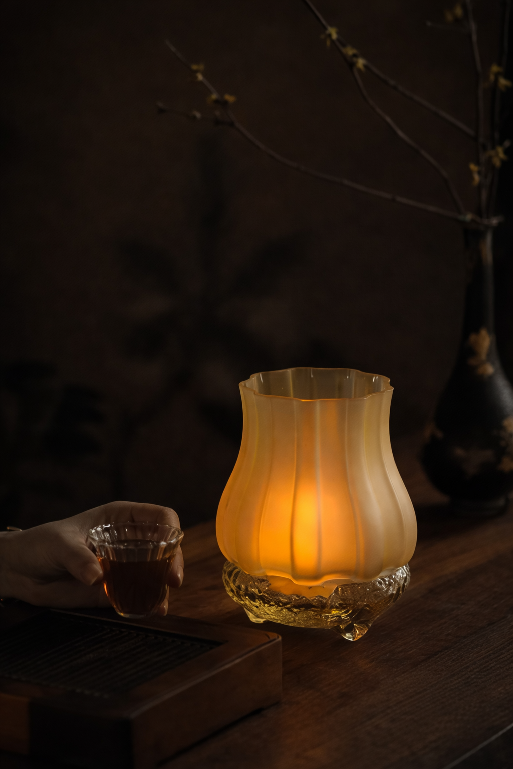 LOTAUS Candle Holder
