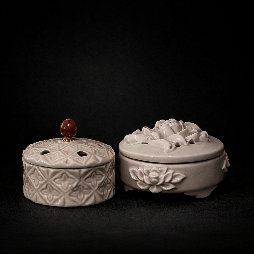 LOTAUS/LEAF Incense Burner