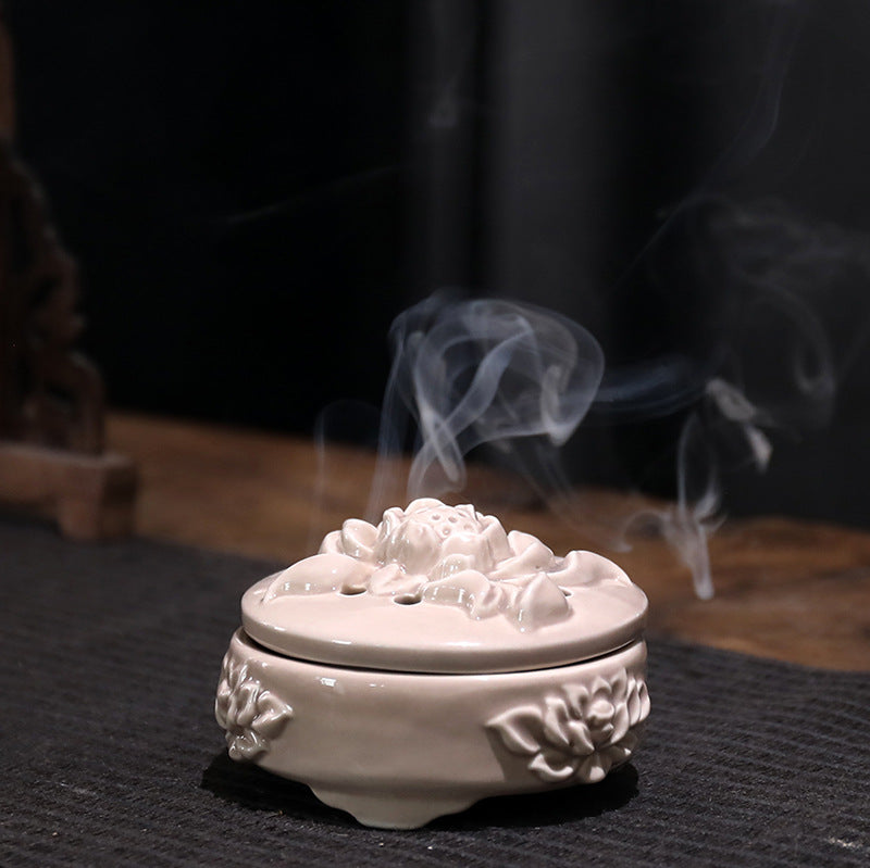 LOTAUS/LEAF Incense Burner