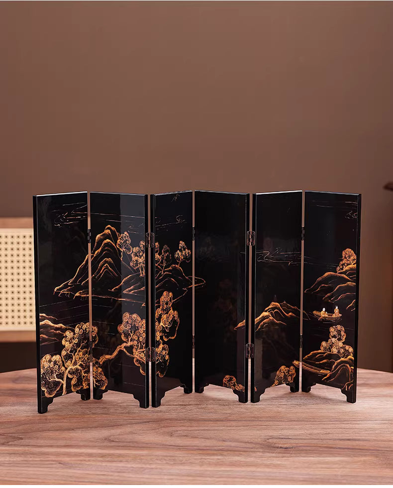 Lacquered Whisper Screen