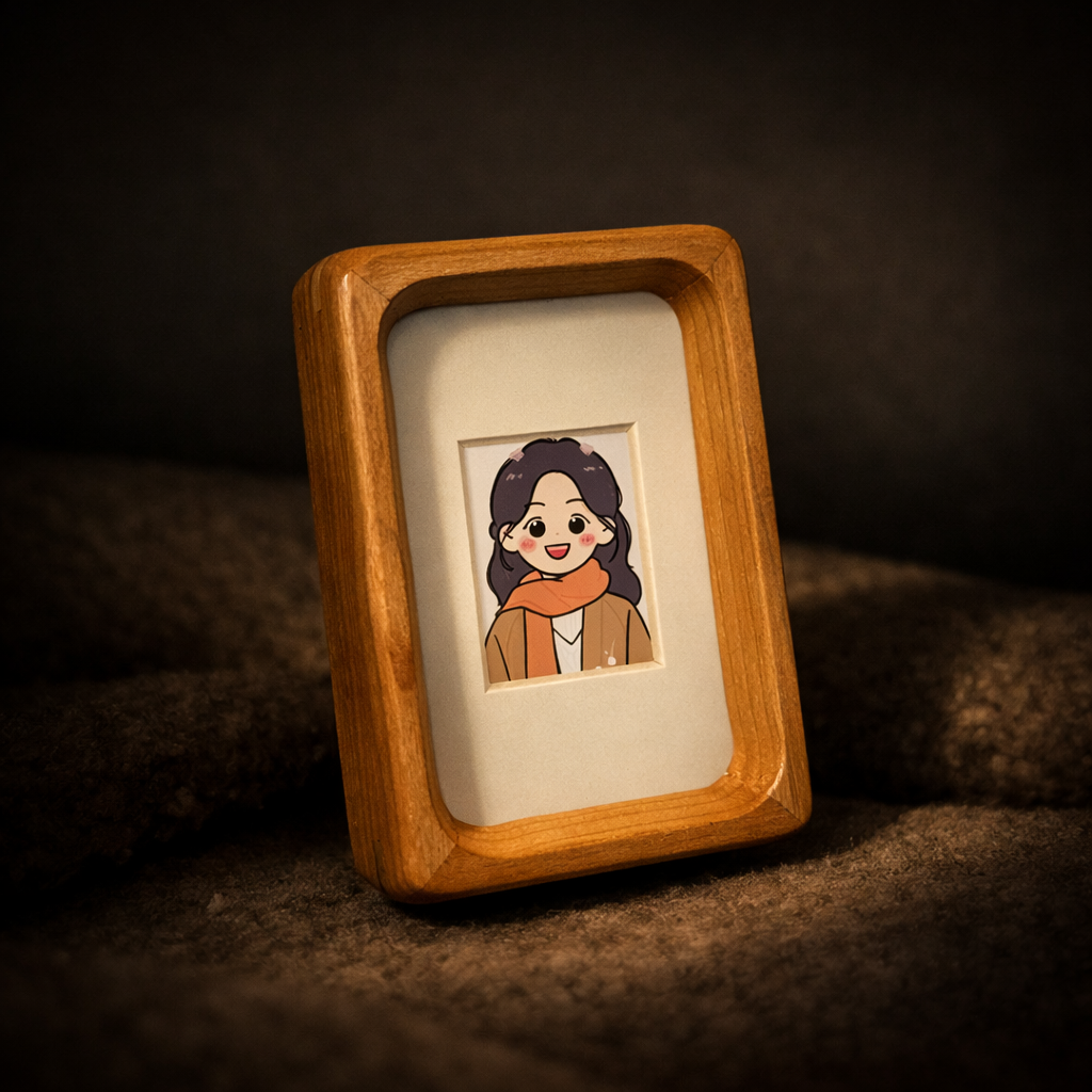 OREAD Magnetic Photo Frame
