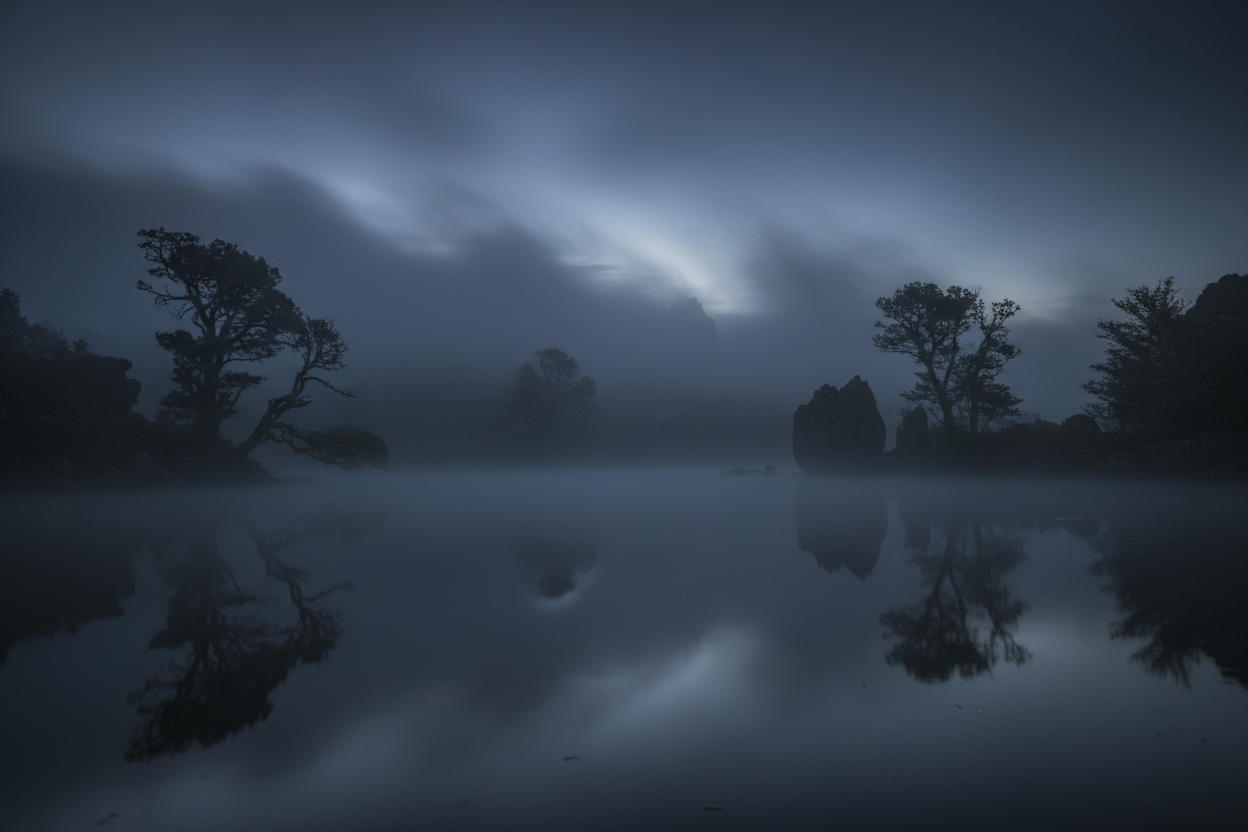 keep the image a darker vibe and tone
